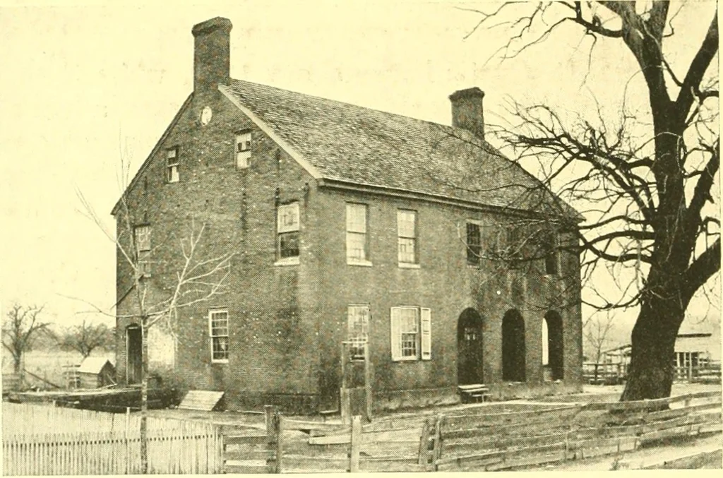 An illustration from Historic Virginia homes and churches, 1915, leaf 511