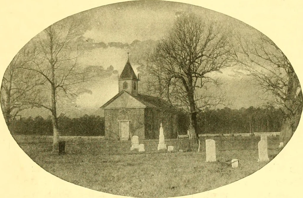 An illustration from Historic Virginia homes and churches, 1915, leaf 512