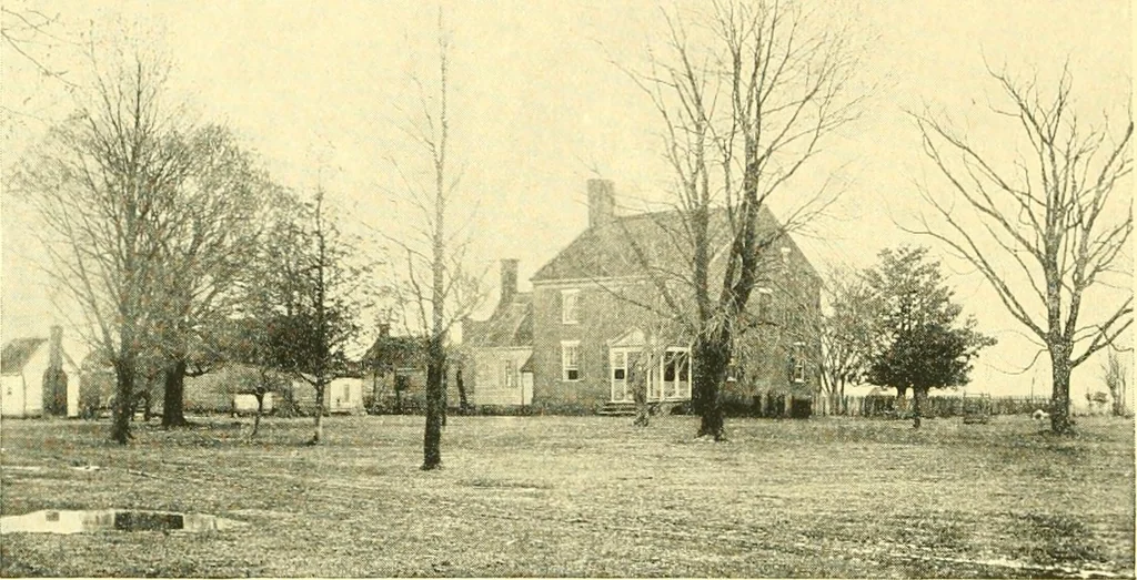 An illustration from Historic Virginia homes and churches, 1915, leaf 513