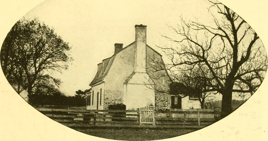 An illustration from Historic Virginia homes and churches, 1915, leaf 516