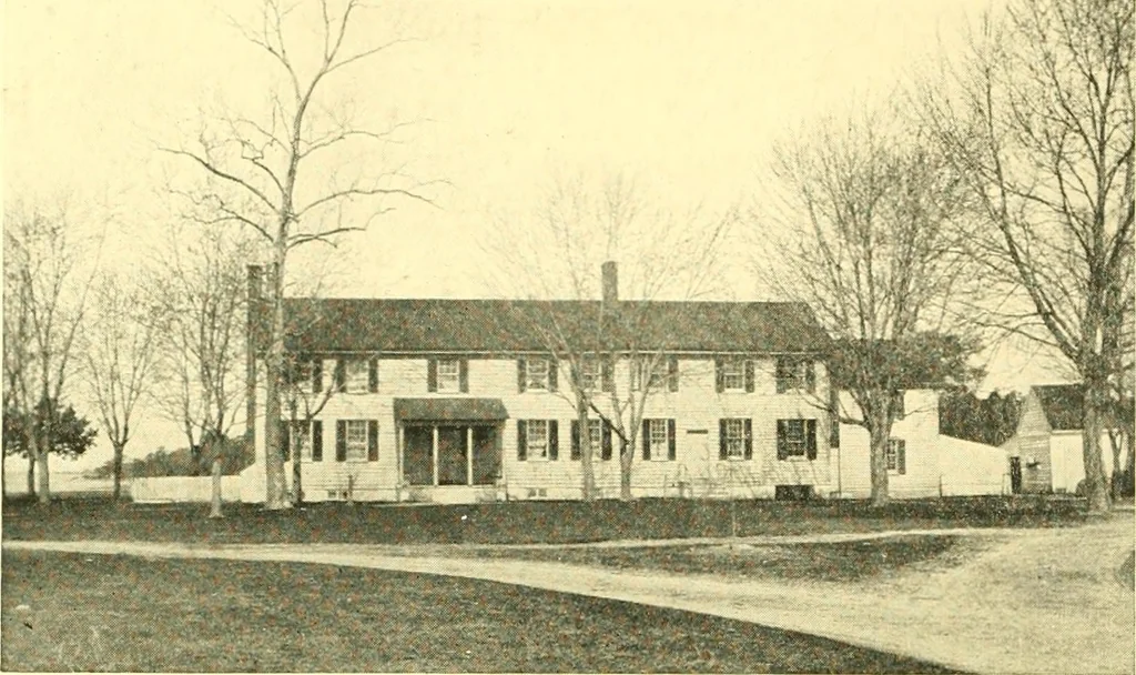 An illustration from Historic Virginia homes and churches, 1915, leaf 517