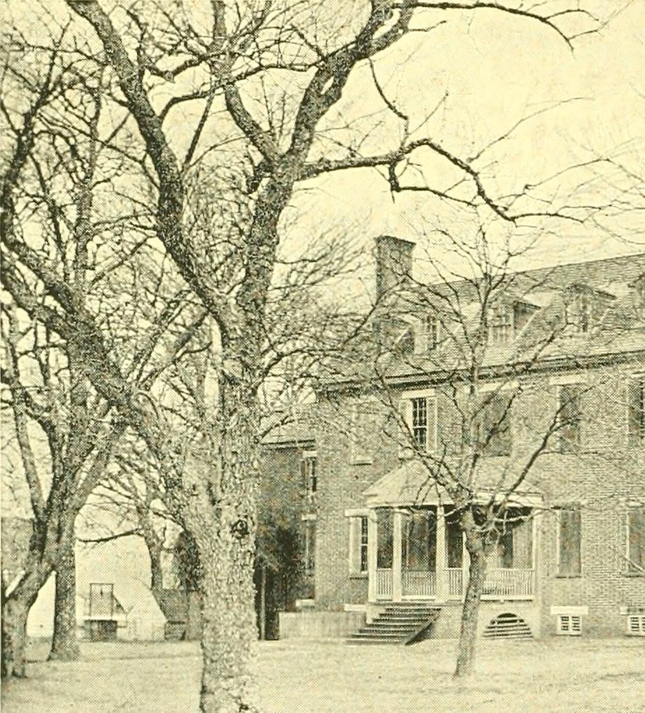 An illustration from Historic Virginia homes and churches, 1915, leaf 517