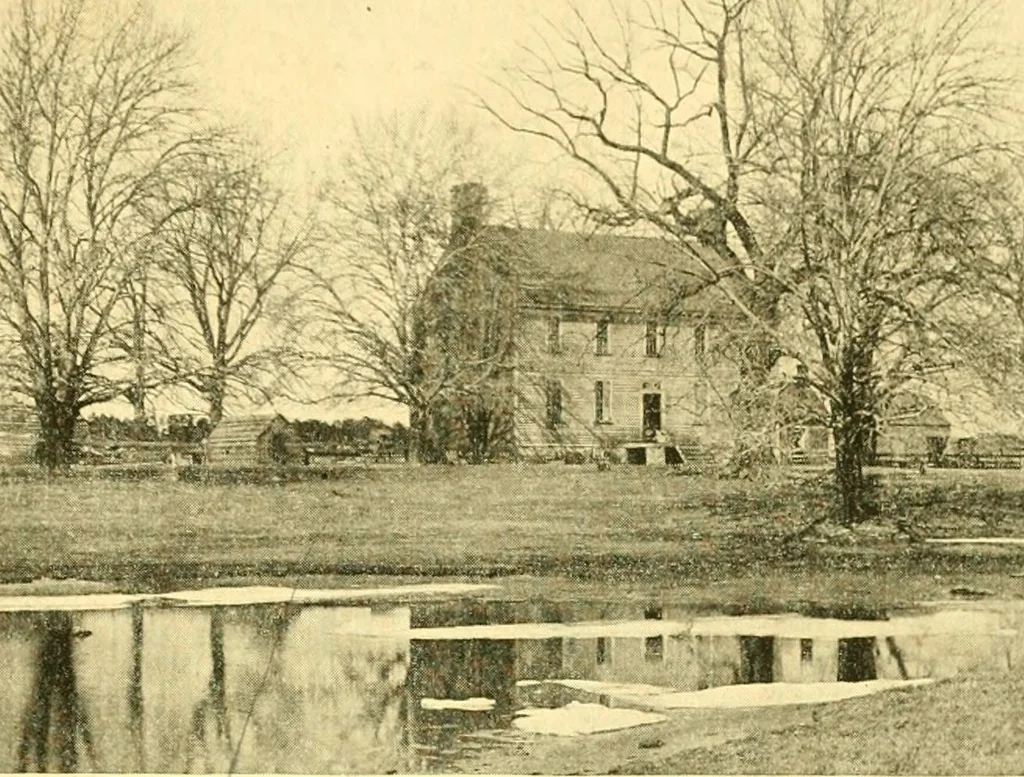 An illustration from Historic Virginia homes and churches, 1915, leaf 518