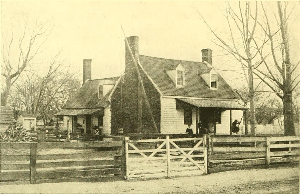 An illustration from Historic Virginia homes and churches, 1915, leaf 519