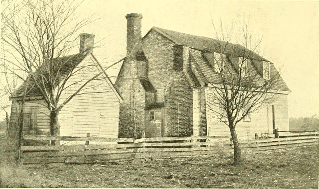An illustration from Historic Virginia homes and churches, 1915, leaf 519