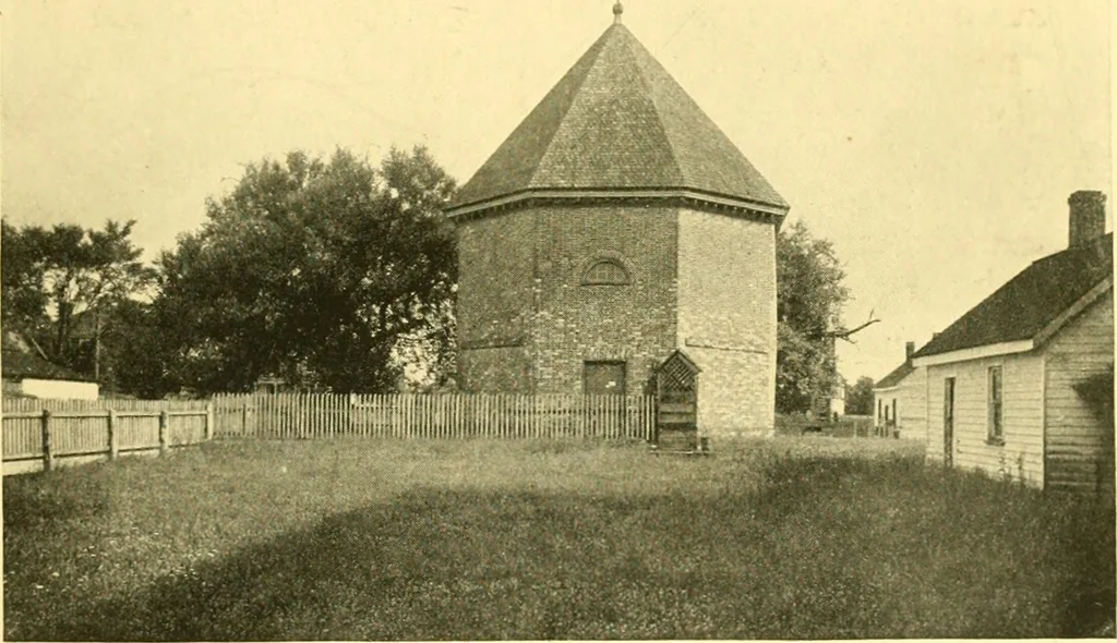 An illustration from Historic Virginia homes and churches, 1915, leaf 52