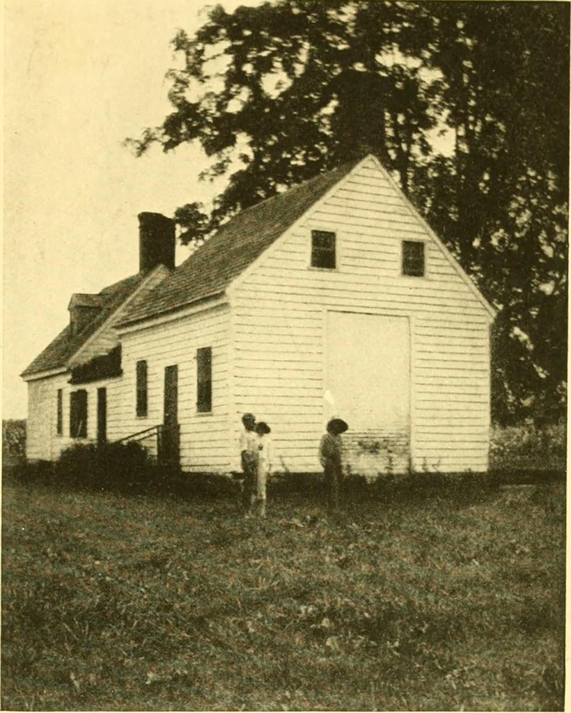 An illustration from Historic Virginia homes and churches, 1915, leaf 520