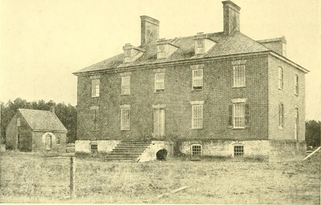 An illustration from Historic Virginia homes and churches, 1915, leaf 521