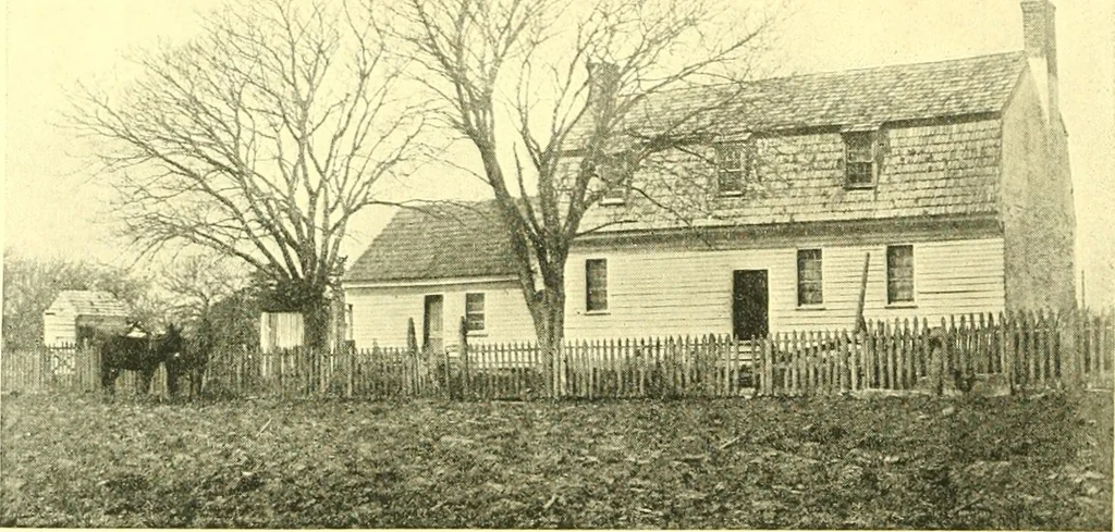 An illustration from Historic Virginia homes and churches, 1915, leaf 521