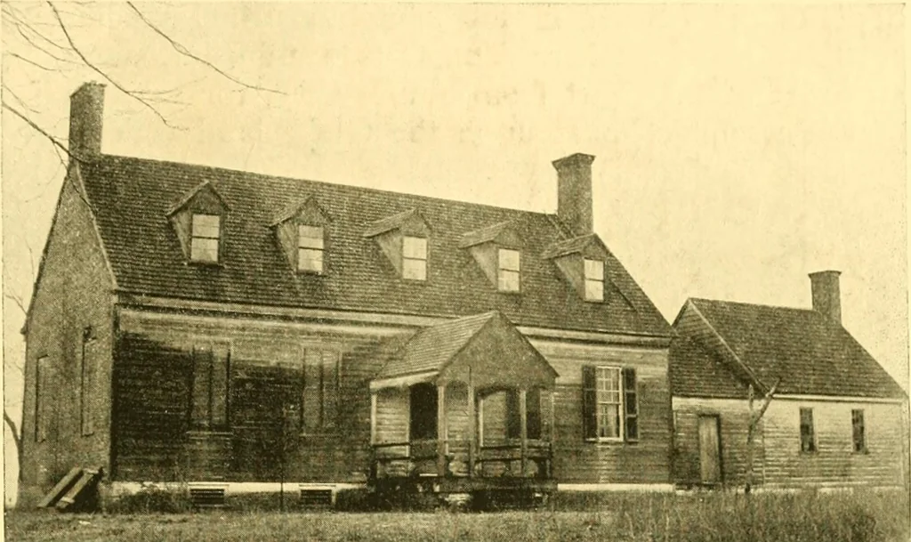 An illustration from Historic Virginia homes and churches, 1915, leaf 522