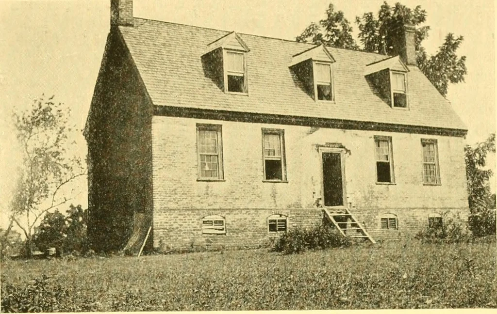 An illustration from Historic Virginia homes and churches, 1915, leaf 530