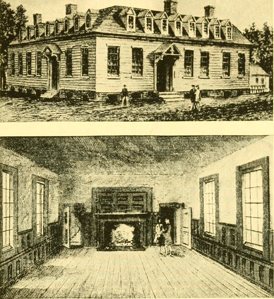 An illustration from Historic Virginia homes and churches, 1915, leaf 54