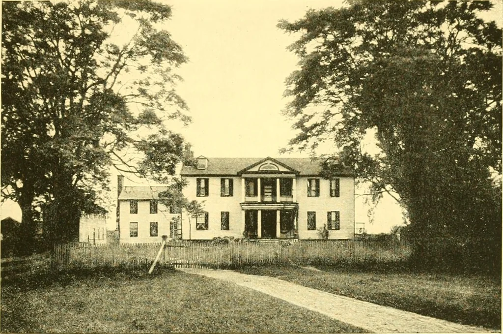 An illustration from Historic Virginia homes and churches, 1915, leaf 60
