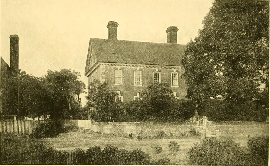 An illustration from Historic Virginia homes and churches, 1915, leaf 62