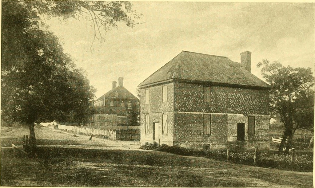 An illustration from Historic Virginia homes and churches, 1915, leaf 62