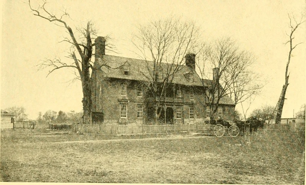 An illustration from Historic Virginia homes and churches, 1915, leaf 66
