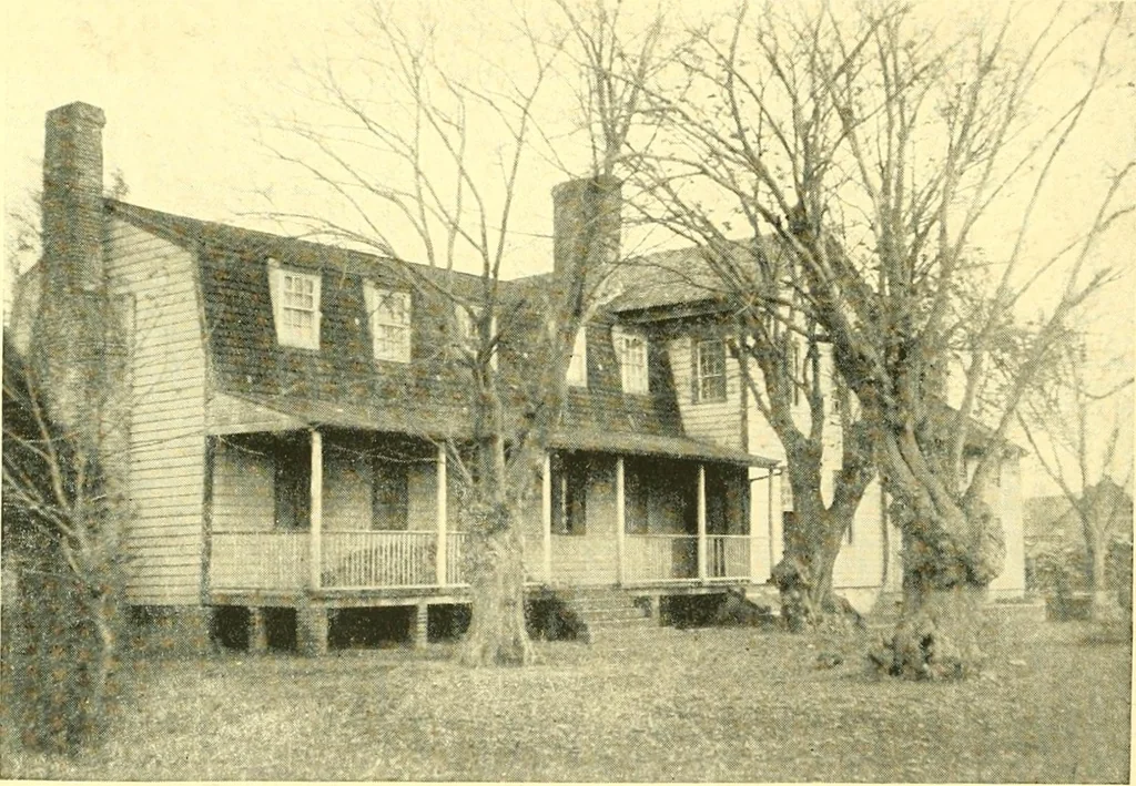 An illustration from Historic Virginia homes and churches, 1915, leaf 69