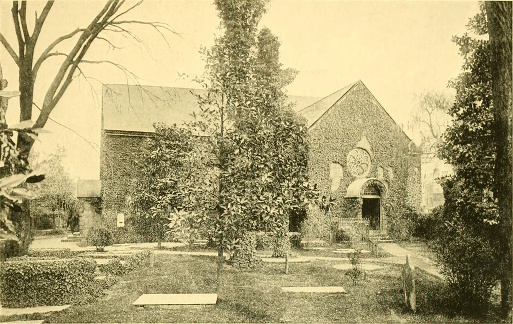 An illustration from Historic Virginia homes and churches, 1915, leaf 70