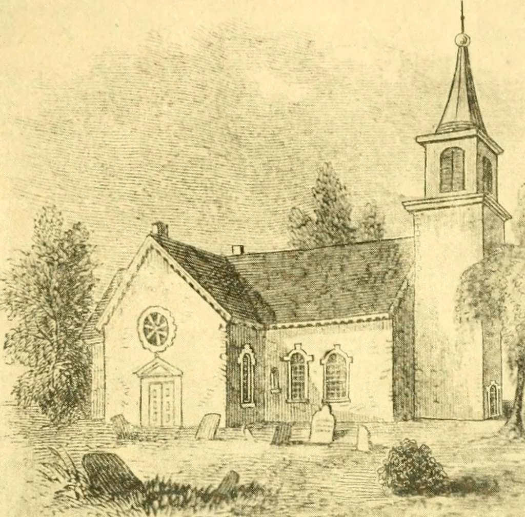 An illustration from Historic Virginia homes and churches, 1915, leaf 74