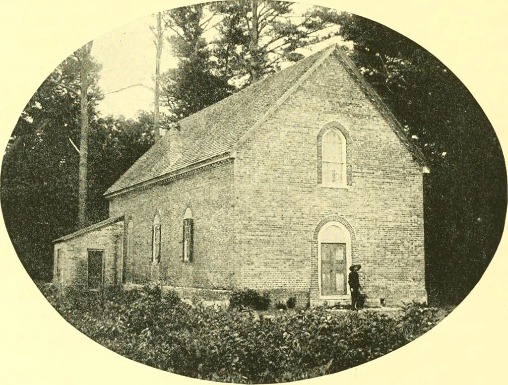 An illustration from Historic Virginia homes and churches, 1915, leaf 75
