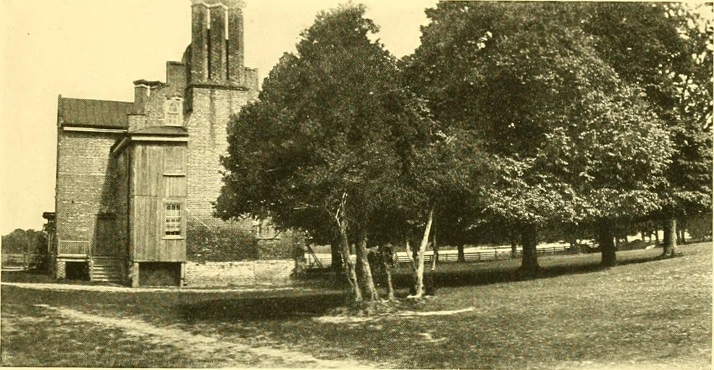 An illustration from Historic Virginia homes and churches, 1915, leaf 80