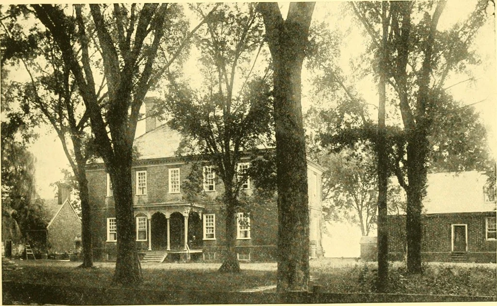 An illustration from Historic Virginia homes and churches, 1915, leaf 82