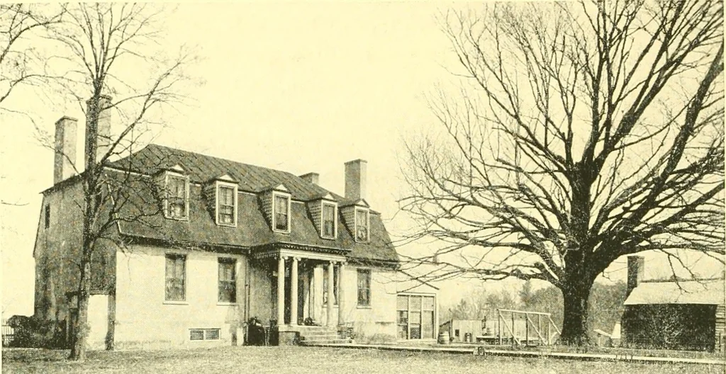 An illustration from Historic Virginia homes and churches, 1915, leaf 85