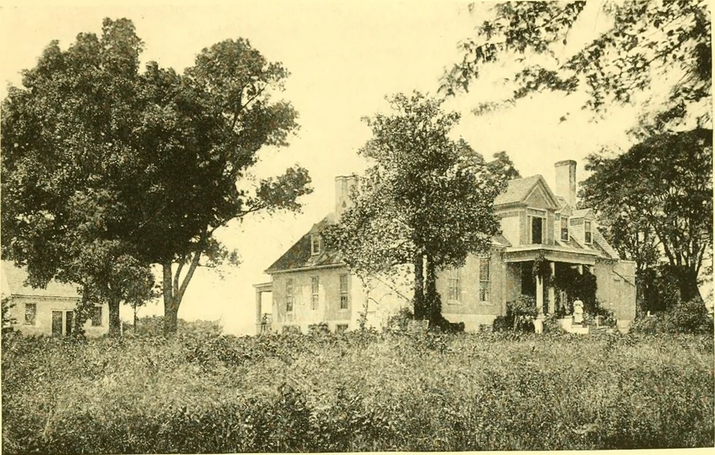 An illustration from Historic Virginia homes and churches, 1915, leaf 88