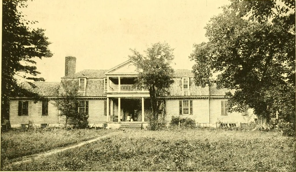 An illustration from Historic Virginia homes and churches, 1915, leaf 90