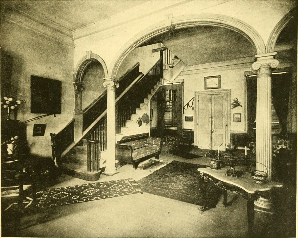 An illustration from Historic Virginia homes and churches, 1915, leaf 92