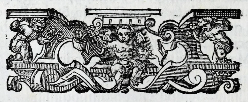 An illustration from Historie cronologiche della vera origine di tutti gl' ordini equestri, e religioni caualleresche, 1672, leaf 128