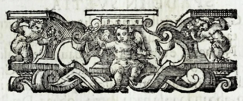 An illustration from Historie cronologiche della vera origine di tutti gl' ordini equestri, e religioni caualleresche, 1672, leaf 397
