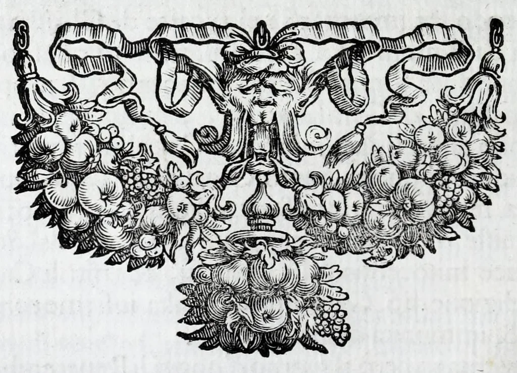 An illustration from Historie cronologiche della vera origine di tutti gl' ordini equestri, e religioni caualleresche, 1672, leaf 92
