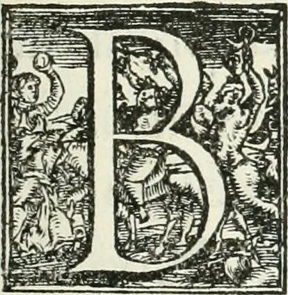 An illustration from Historie cronologiche dell' origine degl' ordini militari e di tutte le religione caualleresche infino ad hora instituite nel mondo : insegne, croci, stendardi, habiti capitolari ò di ceremonia, statuti, e constituzioni di cadaun'ordine : guerre campali e nauali, azioni, fatti celebri, & imprese de caualieri; confederazioni, trattati, paci, & auuenimenti per difesa del Nome Christiano, e propagazione della fede cattolica : serie di tutti i prencipi gran maestri, ordini di dame, e degl' infedeli &c. con le loro diuise, 1692, leaf 12