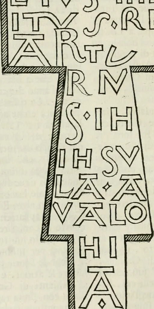 An illustration from Historie cronologiche dell' origine degl' ordini militari e di tutte le religione caualleresche infino ad hora instituite nel mondo : insegne, croci, stendardi, habiti capitolari ò di ceremonia, statuti, e constituzioni di cadaun'ordine : guerre campali e nauali, azioni, fatti celebri, & imprese de caualieri; confederazioni, trattati, paci, & auuenimenti per difesa del Nome Christiano, e propagazione della fede cattolica : serie di tutti i prencipi gran maestri, ordini di dame, e degl' infedeli &c. con le loro diuise, 1692, leaf 123