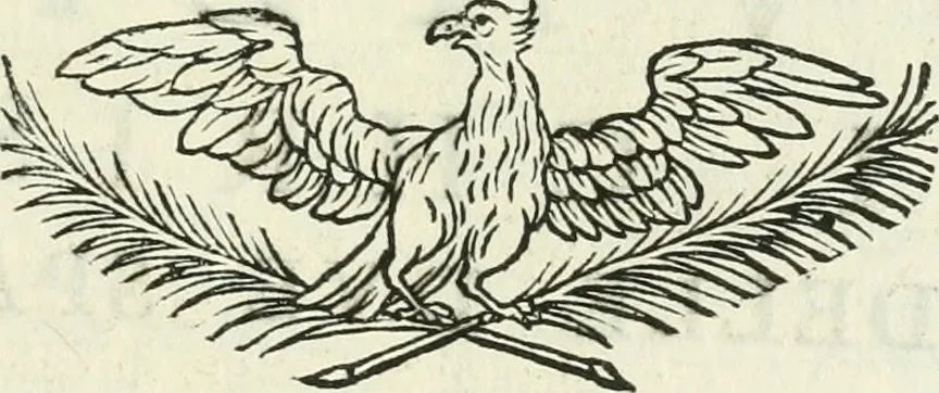 An illustration from Historie cronologiche dell' origine degl' ordini militari e di tutte le religione caualleresche infino ad hora instituite nel mondo : insegne, croci, stendardi, habiti capitolari ò di ceremonia, statuti, e constituzioni di cadaun'ordine : guerre campali e nauali, azioni, fatti celebri, & imprese de caualieri; confederazioni, trattati, paci, & auuenimenti per difesa del Nome Christiano, e propagazione della fede cattolica : serie di tutti i prencipi gran maestri, ordini di dame, e degl' infedeli &c. con le loro diuise, 1692, leaf 138