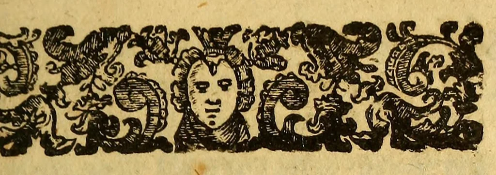 An illustration from Historie del Signor D. Fernando Colombo: : nelle quali s'hà particolare, & vera relatione della vita, e de' fatti dell' ammiraglio. D. Christoforo Colombo suo padre: e dello scoprimento, ch'egli fece dell'Indie Occidentali, dette Mondo Nuouo, hora possedute dal Serenissimo Rè Catolico., 1676, leaf 11