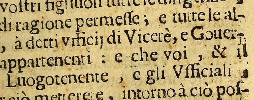 An illustration from Historie del Signor D. Fernando Colombo: : nelle quali s'hà particolare, & vera relatione della vita, e de' fatti dell' ammiraglio. D. Christoforo Colombo suo padre: e dello scoprimento, ch'egli fece dell'Indie Occidentali, dette Mondo Nuouo, hora possedute dal Serenissimo Rè Catolico., 1676, leaf 235