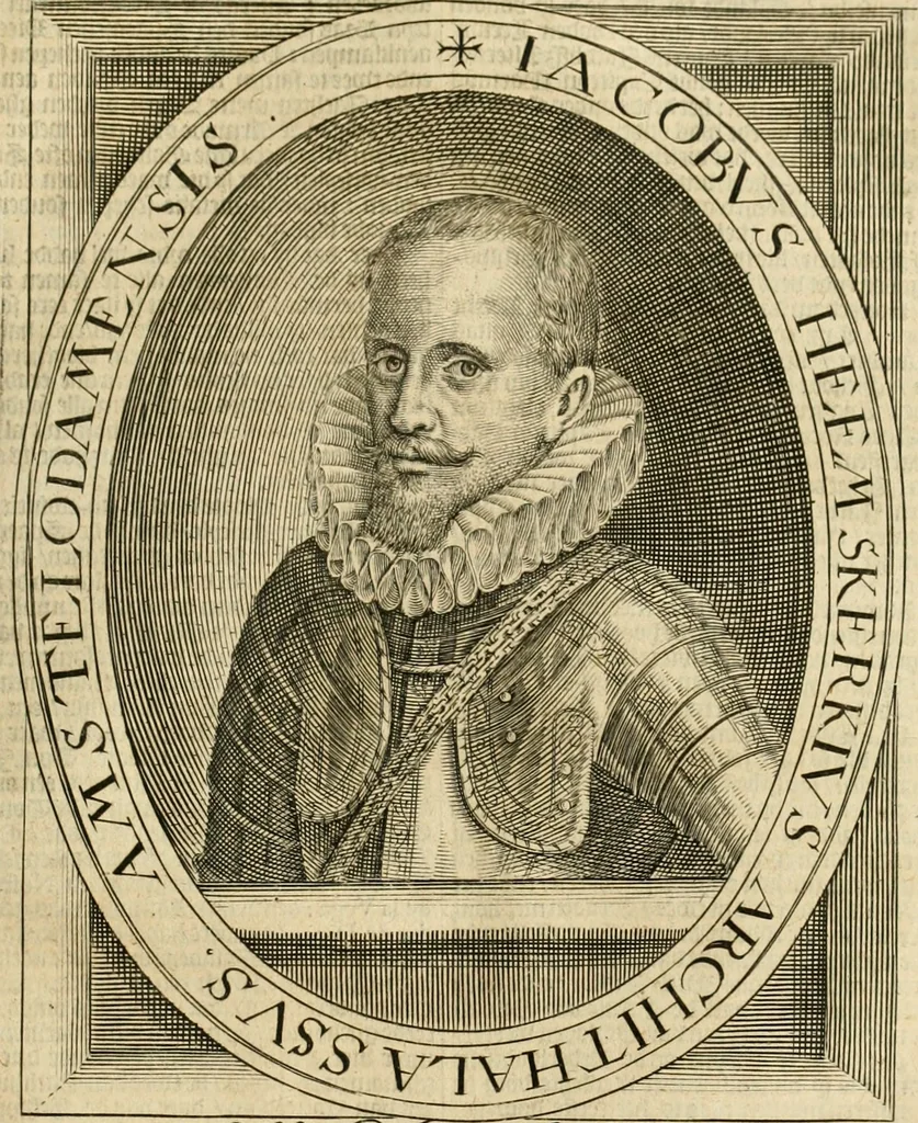 An illustration from Historie der Nieder-landscher ende haerder Naburen oorlogen : ende geschiedenissen tot den iare MVICXII, nu de laestemael bij hem voor syme todtmerckelijck verbetert en in, XXXII boecken voltzocken is mede' hier by gevoegt des autheurs leven [by Simeon Ruytinck] verryckt benessens de Land-Caerte met by na hondert correcte Conterfeijtsels vande voor treflijcste Personagien in dese Historie verhaelt. Alle cierlijck na d'leven ghedaen ende in Coperen platen gesteken ; gedruckt int Yaer ons Heeren MDCXXXVI, 1636, leaf 1154