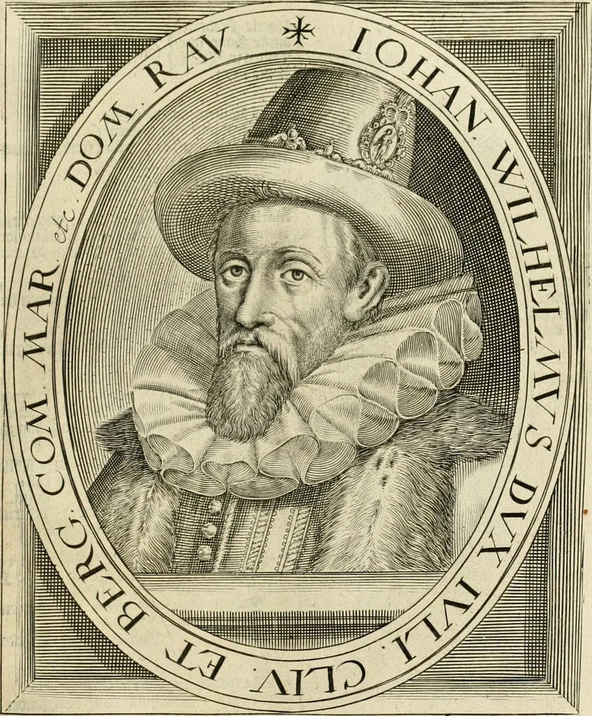 An illustration from Historie der Nieder-landscher ende haerder Naburen oorlogen : ende geschiedenissen tot den iare MVICXII, nu de laestemael bij hem voor syme todtmerckelijck verbetert en in, XXXII boecken voltzocken is mede' hier by gevoegt des autheurs leven [by Simeon Ruytinck] verryckt benessens de Land-Caerte met by na hondert correcte Conterfeijtsels vande voor treflijcste Personagien in dese Historie verhaelt. Alle cierlijck na d'leven ghedaen ende in Coperen platen gesteken ; gedruckt int Yaer ons Heeren MDCXXXVI, 1636, leaf 1300