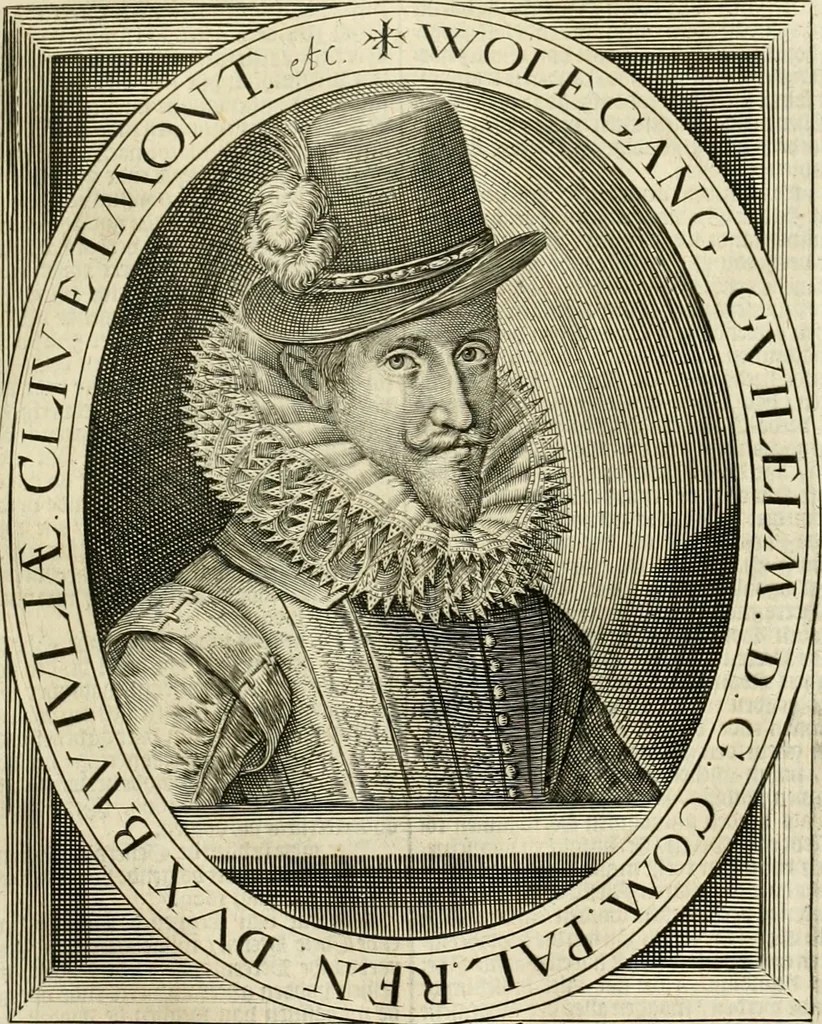 An illustration from Historie der Nieder-landscher ende haerder Naburen oorlogen : ende geschiedenissen tot den iare MVICXII, nu de laestemael bij hem voor syme todtmerckelijck verbetert en in, XXXII boecken voltzocken is mede' hier by gevoegt des autheurs leven [by Simeon Ruytinck] verryckt benessens de Land-Caerte met by na hondert correcte Conterfeijtsels vande voor treflijcste Personagien in dese Historie verhaelt. Alle cierlijck na d'leven ghedaen ende in Coperen platen gesteken ; gedruckt int Yaer ons Heeren MDCXXXVI, 1636, leaf 1304