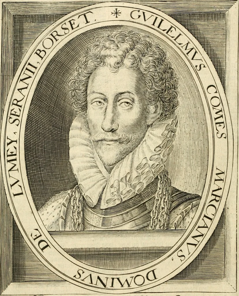 An illustration from Historie der Nieder-landscher ende haerder Naburen oorlogen : ende geschiedenissen tot den iare MVICXII, nu de laestemael bij hem voor syme todtmerckelijck verbetert en in, XXXII boecken voltzocken is mede' hier by gevoegt des autheurs leven [by Simeon Ruytinck] verryckt benessens de Land-Caerte met by na hondert correcte Conterfeijtsels vande voor treflijcste Personagien in dese Historie verhaelt. Alle cierlijck na d'leven ghedaen ende in Coperen platen gesteken ; gedruckt int Yaer ons Heeren MDCXXXVI, 1636, leaf 167