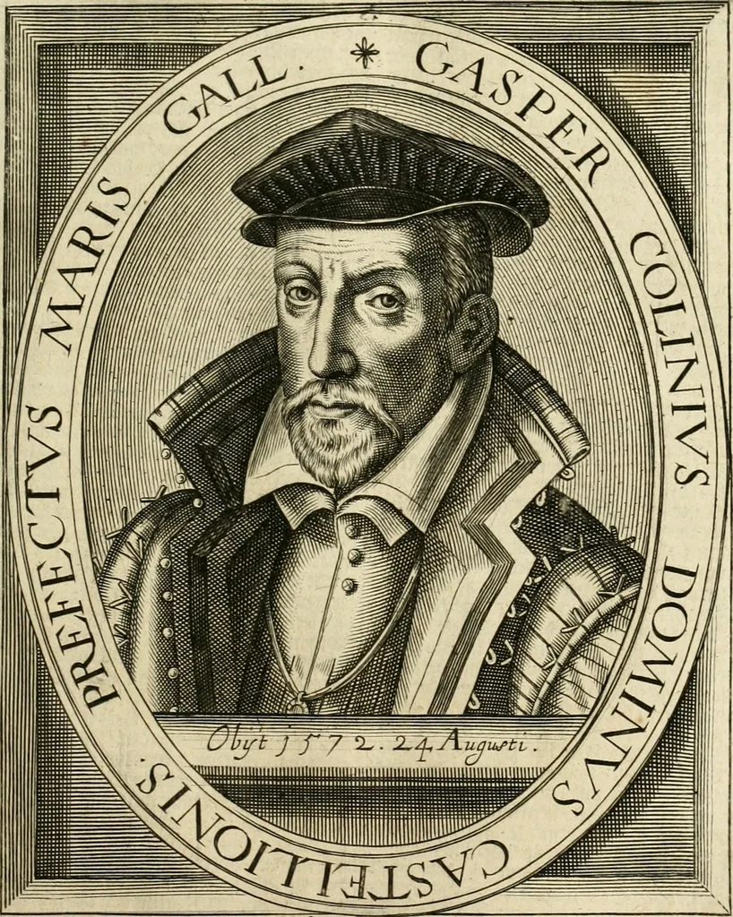An illustration from Historie der Nieder-landscher ende haerder Naburen oorlogen : ende geschiedenissen tot den iare MVICXII, nu de laestemael bij hem voor syme todtmerckelijck verbetert en in, XXXII boecken voltzocken is mede' hier by gevoegt des autheurs leven [by Simeon Ruytinck] verryckt benessens de Land-Caerte met by na hondert correcte Conterfeijtsels vande voor treflijcste Personagien in dese Historie verhaelt. Alle cierlijck na d'leven ghedaen ende in Coperen platen gesteken ; gedruckt int Yaer ons Heeren MDCXXXVI, 1636, leaf 186