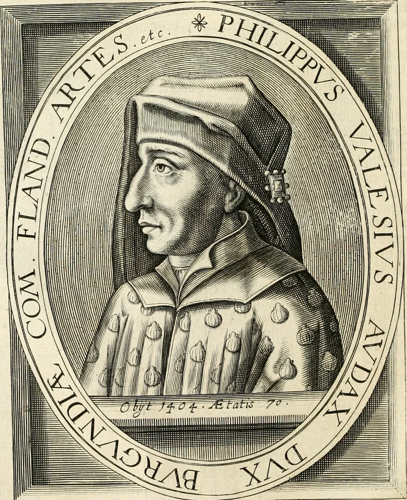 An illustration from Historie der Nieder-landscher ende haerder Naburen oorlogen : ende geschiedenissen tot den iare MVICXII, nu de laestemael bij hem voor syme todtmerckelijck verbetert en in, XXXII boecken voltzocken is mede' hier by gevoegt des autheurs leven [by Simeon Ruytinck] verryckt benessens de Land-Caerte met by na hondert correcte Conterfeijtsels vande voor treflijcste Personagien in dese Historie verhaelt. Alle cierlijck na d'leven ghedaen ende in Coperen platen gesteken ; gedruckt int Yaer ons Heeren MDCXXXVI, 1636, leaf 29
