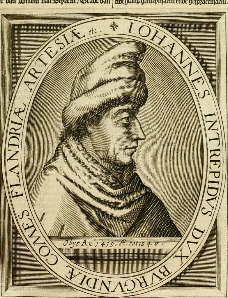 An illustration from Historie der Nieder-landscher ende haerder Naburen oorlogen : ende geschiedenissen tot den iare MVICXII, nu de laestemael bij hem voor syme todtmerckelijck verbetert en in, XXXII boecken voltzocken is mede' hier by gevoegt des autheurs leven [by Simeon Ruytinck] verryckt benessens de Land-Caerte met by na hondert correcte Conterfeijtsels vande voor treflijcste Personagien in dese Historie verhaelt. Alle cierlijck na d'leven ghedaen ende in Coperen platen gesteken ; gedruckt int Yaer ons Heeren MDCXXXVI, 1636, leaf 30