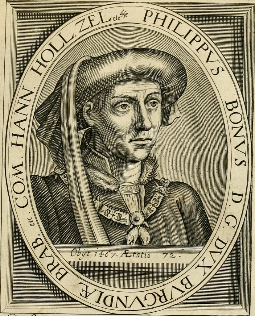 An illustration from Historie der Nieder-landscher ende haerder Naburen oorlogen : ende geschiedenissen tot den iare MVICXII, nu de laestemael bij hem voor syme todtmerckelijck verbetert en in, XXXII boecken voltzocken is mede' hier by gevoegt des autheurs leven [by Simeon Ruytinck] verryckt benessens de Land-Caerte met by na hondert correcte Conterfeijtsels vande voor treflijcste Personagien in dese Historie verhaelt. Alle cierlijck na d'leven ghedaen ende in Coperen platen gesteken ; gedruckt int Yaer ons Heeren MDCXXXVI, 1636, leaf 32