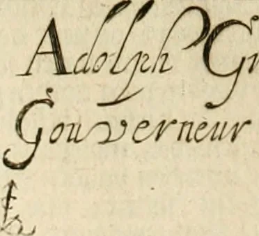 An illustration from Historie der Nieder-landscher ende haerder Naburen oorlogen : ende geschiedenissen tot den iare MVICXII, nu de laestemael bij hem voor syme todtmerckelijck verbetert en in, XXXII boecken voltzocken is mede' hier by gevoegt des autheurs leven [by Simeon Ruytinck] verryckt benessens de Land-Caerte met by na hondert correcte Conterfeijtsels vande voor treflijcste Personagien in dese Historie verhaelt. Alle cierlijck na d'leven ghedaen ende in Coperen platen gesteken ; gedruckt int Yaer ons Heeren MDCXXXVI, 1636, leaf 614