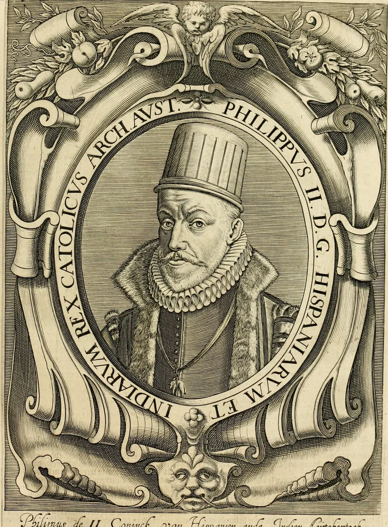 An illustration from Historie der Nieder-landscher ende haerder Naburen oorlogen : ende geschiedenissen tot den iare MVICXII, nu de laestemael bij hem voor syme todtmerckelijck verbetert en in, XXXII boecken voltzocken is mede' hier by gevoegt des autheurs leven [by Simeon Ruytinck] verryckt benessens de Land-Caerte met by na hondert correcte Conterfeijtsels vande voor treflijcste Personagien in dese Historie verhaelt. Alle cierlijck na d'leven ghedaen ende in Coperen platen gesteken ; gedruckt int Yaer ons Heeren MDCXXXVI, 1636, leaf 62