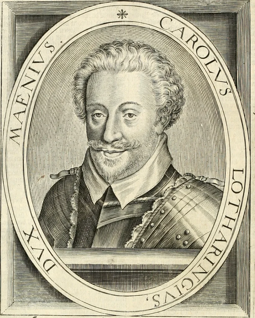 An illustration from Historie der Nieder-landscher ende haerder Naburen oorlogen : ende geschiedenissen tot den iare MVICXII, nu de laestemael bij hem voor syme todtmerckelijck verbetert en in, XXXII boecken voltzocken is mede' hier by gevoegt des autheurs leven [by Simeon Ruytinck] verryckt benessens de Land-Caerte met by na hondert correcte Conterfeijtsels vande voor treflijcste Personagien in dese Historie verhaelt. Alle cierlijck na d'leven ghedaen ende in Coperen platen gesteken ; gedruckt int Yaer ons Heeren MDCXXXVI, 1636, leaf 647