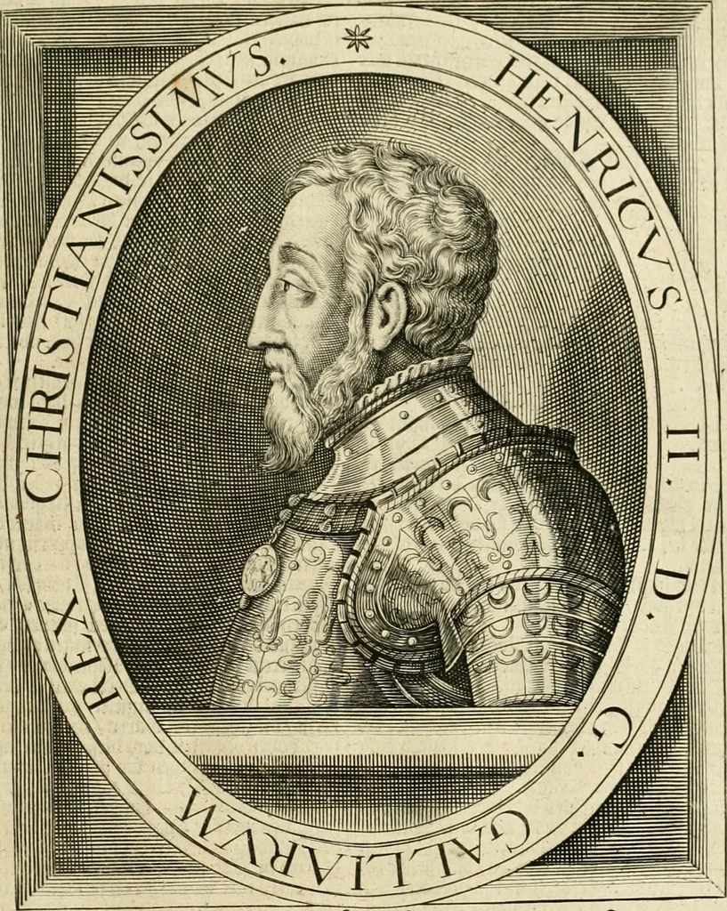 An illustration from Historie der Nieder-landscher ende haerder Naburen oorlogen : ende geschiedenissen tot den iare MVICXII, nu de laestemael bij hem voor syme todtmerckelijck verbetert en in, XXXII boecken voltzocken is mede' hier by gevoegt des autheurs leven [by Simeon Ruytinck] verryckt benessens de Land-Caerte met by na hondert correcte Conterfeijtsels vande voor treflijcste Personagien in dese Historie verhaelt. Alle cierlijck na d'leven ghedaen ende in Coperen platen gesteken ; gedruckt int Yaer ons Heeren MDCXXXVI, 1636, leaf 76